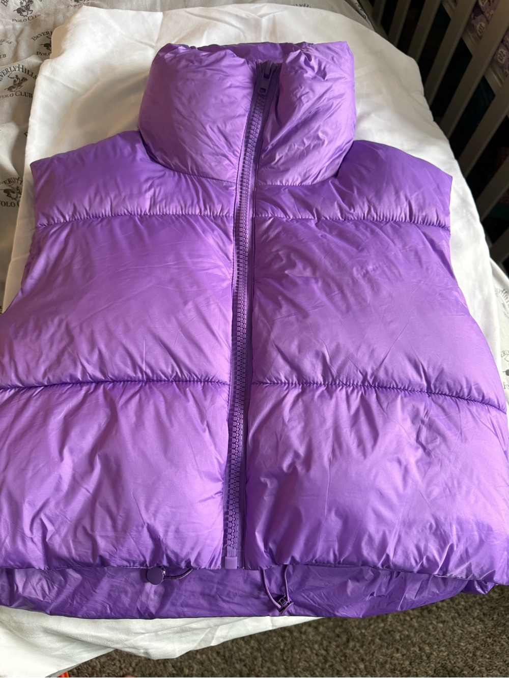 & Other Stories Kids Lavender Puffer Vest